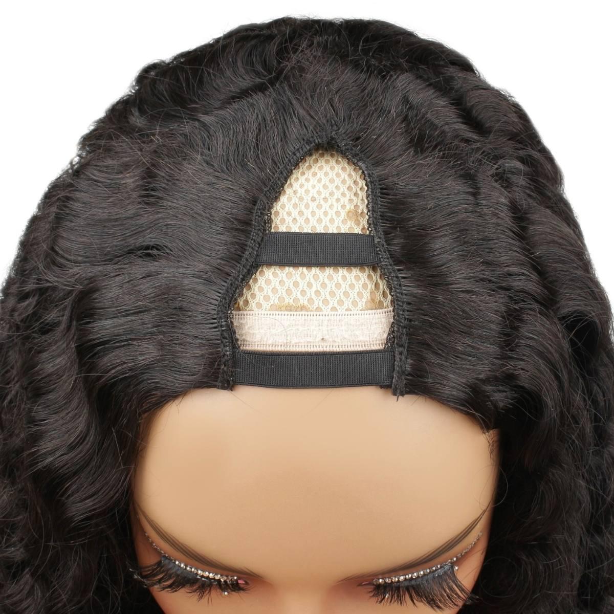 Deep Wave V Part Wig