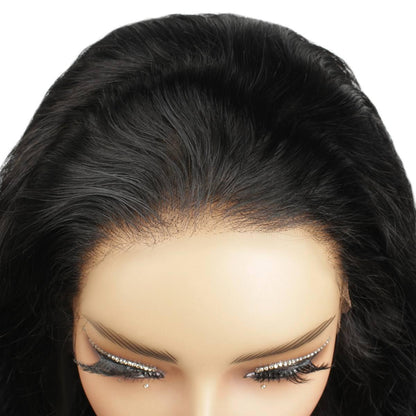 Jet Black Body Wave 13x4 HD Lace Front Wig