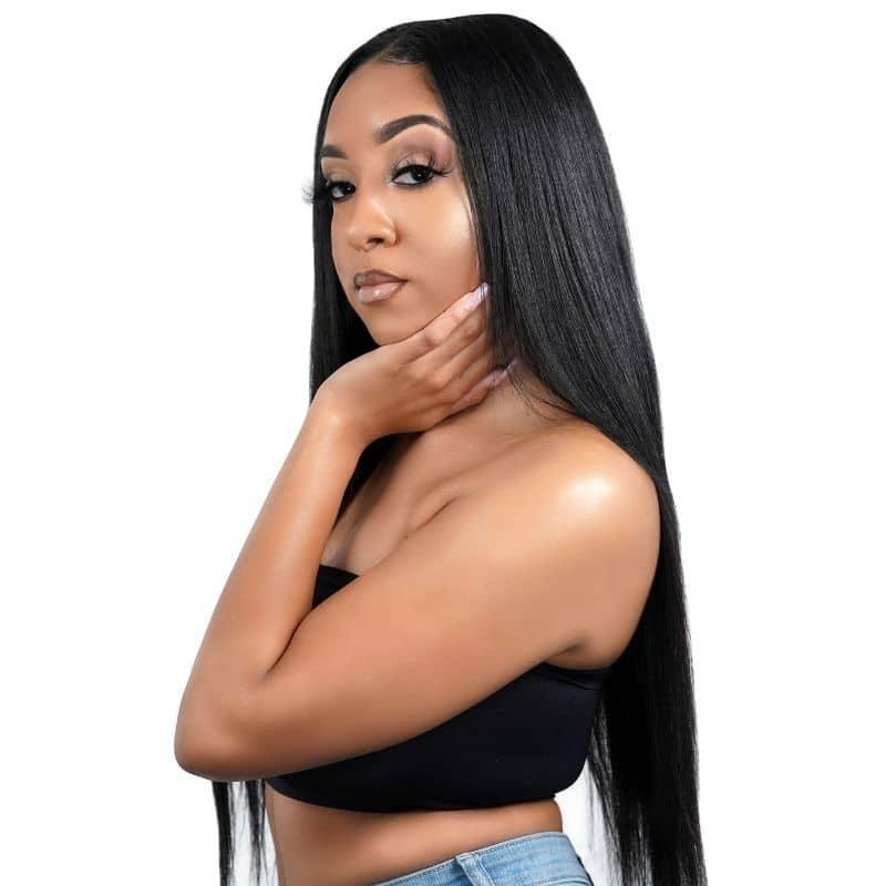 18" Straight 13x4 HD Lace Front Wig SALE