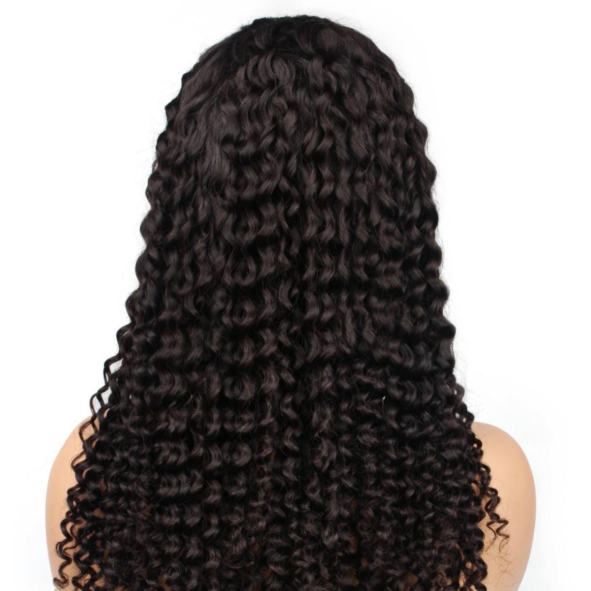 Deep Curl V Part Wig