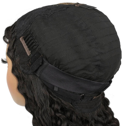 Kinky Curly HD 2x6 Closure Glueless Wig