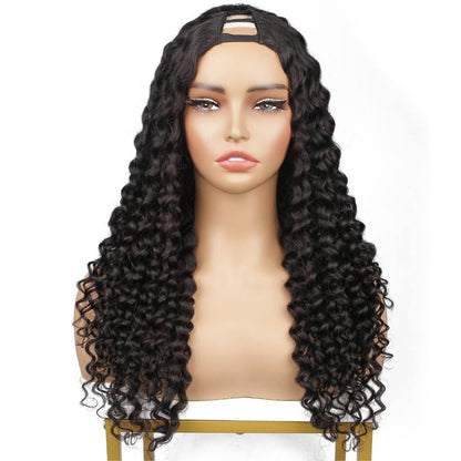 Latin Wave V Part Wig