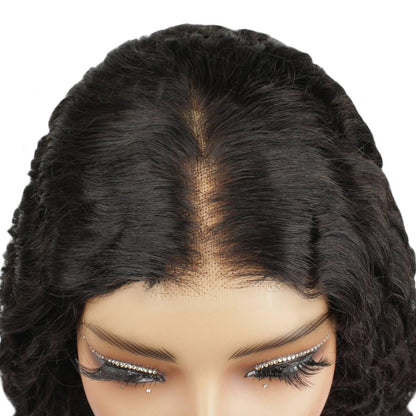 Deep Wave HD 2x6 Closure Glueless Wig