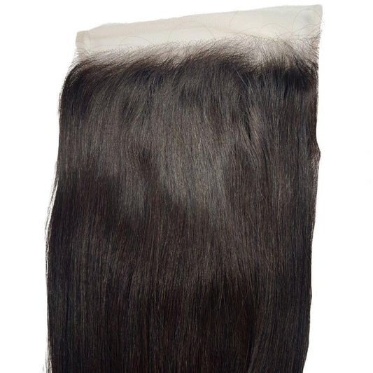 7x7 HD straight Human Hair Closure