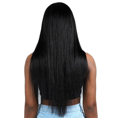 Brazilian Silky Straight 13x4 Transparent Lace Front 150% Wig SALE