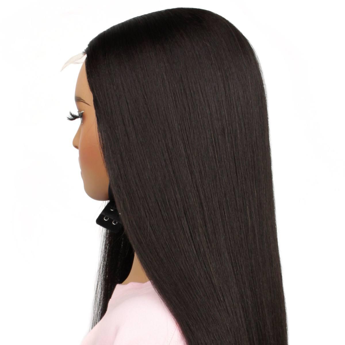 Yaki Straight HD 2x6 Closure Glueless Wig