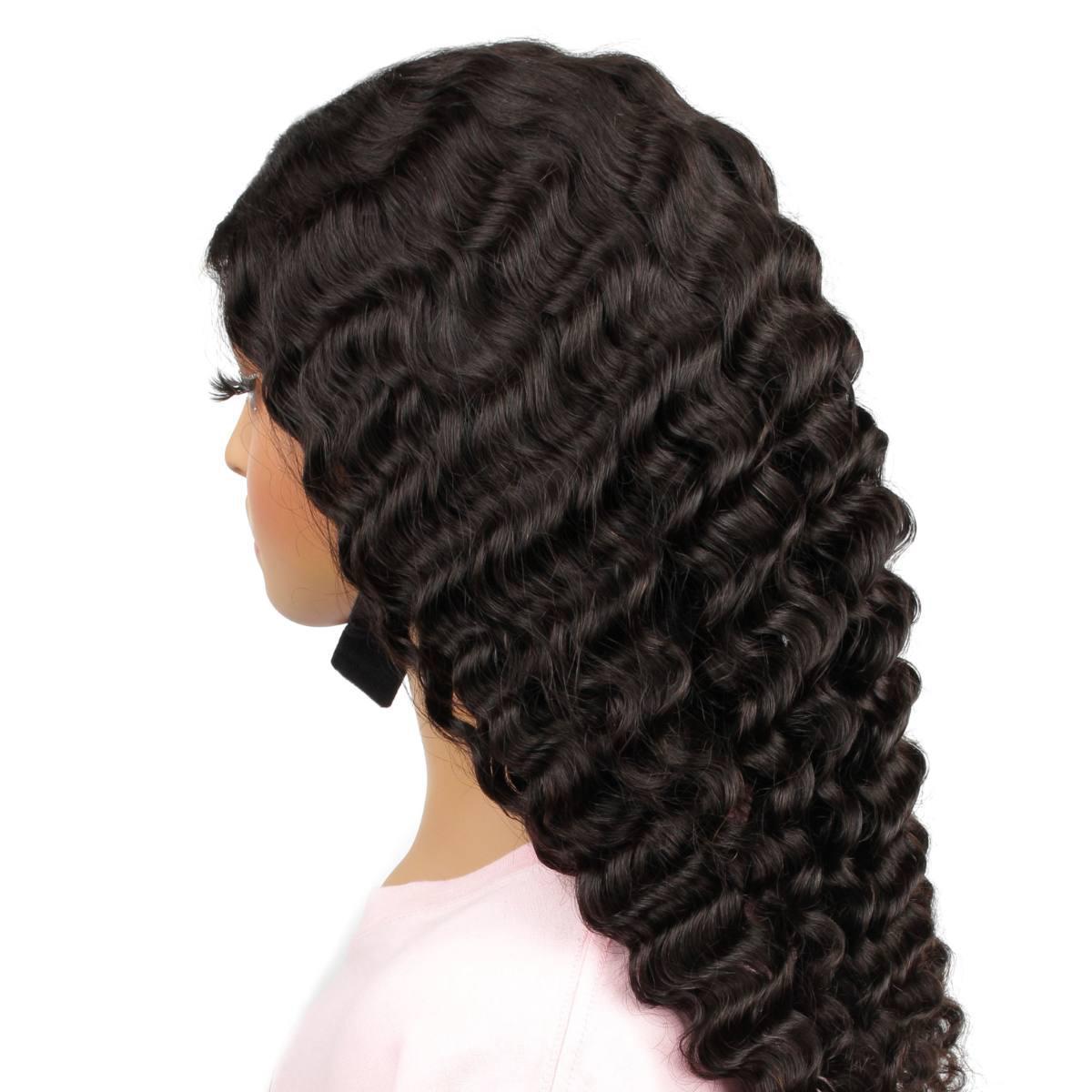 Deep Wave HD 2x6 Closure Glueless Wig