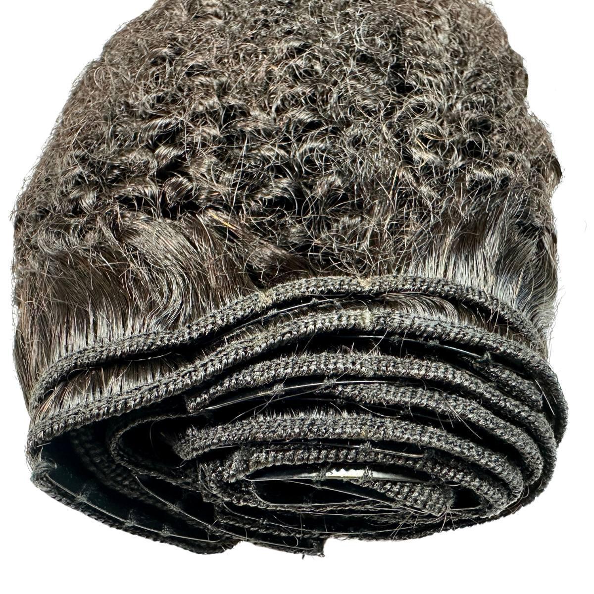 Afro Kinky Curly Clip In Close