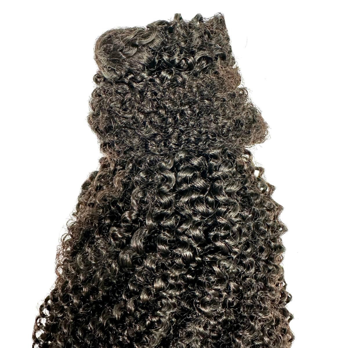 Afro Kinky Curly Ponytail