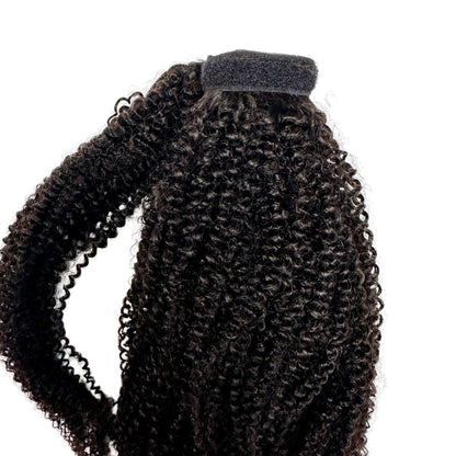 Afro Kinky Curly Ponytail Hair Extensions