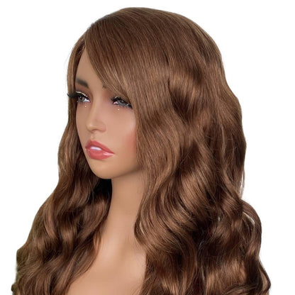 Auburn Body Wave Capless Wig Side