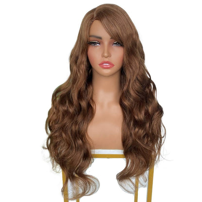 Auburn Body Wave Capless Wig