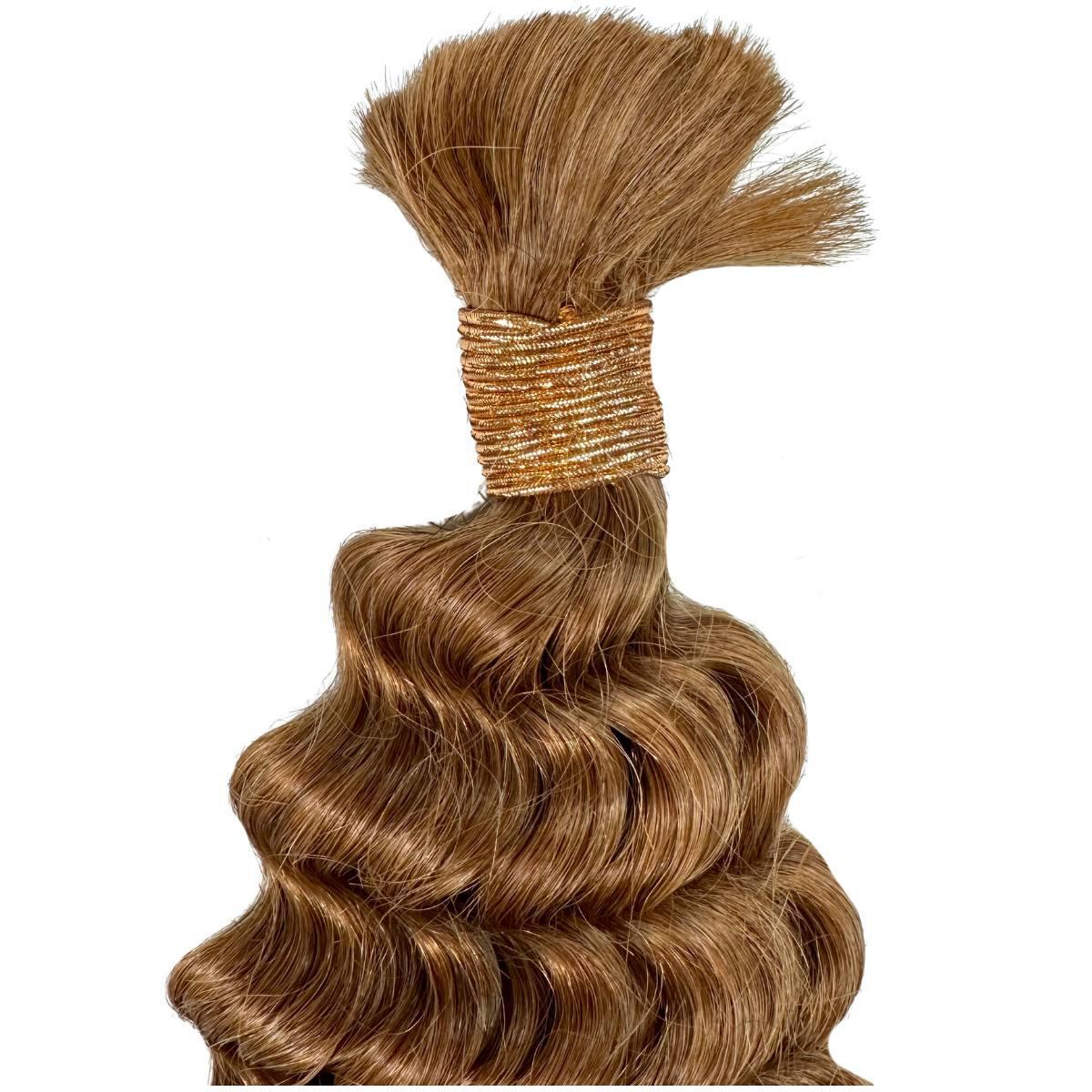 Auburn Deep Wave_Bulk_Hair