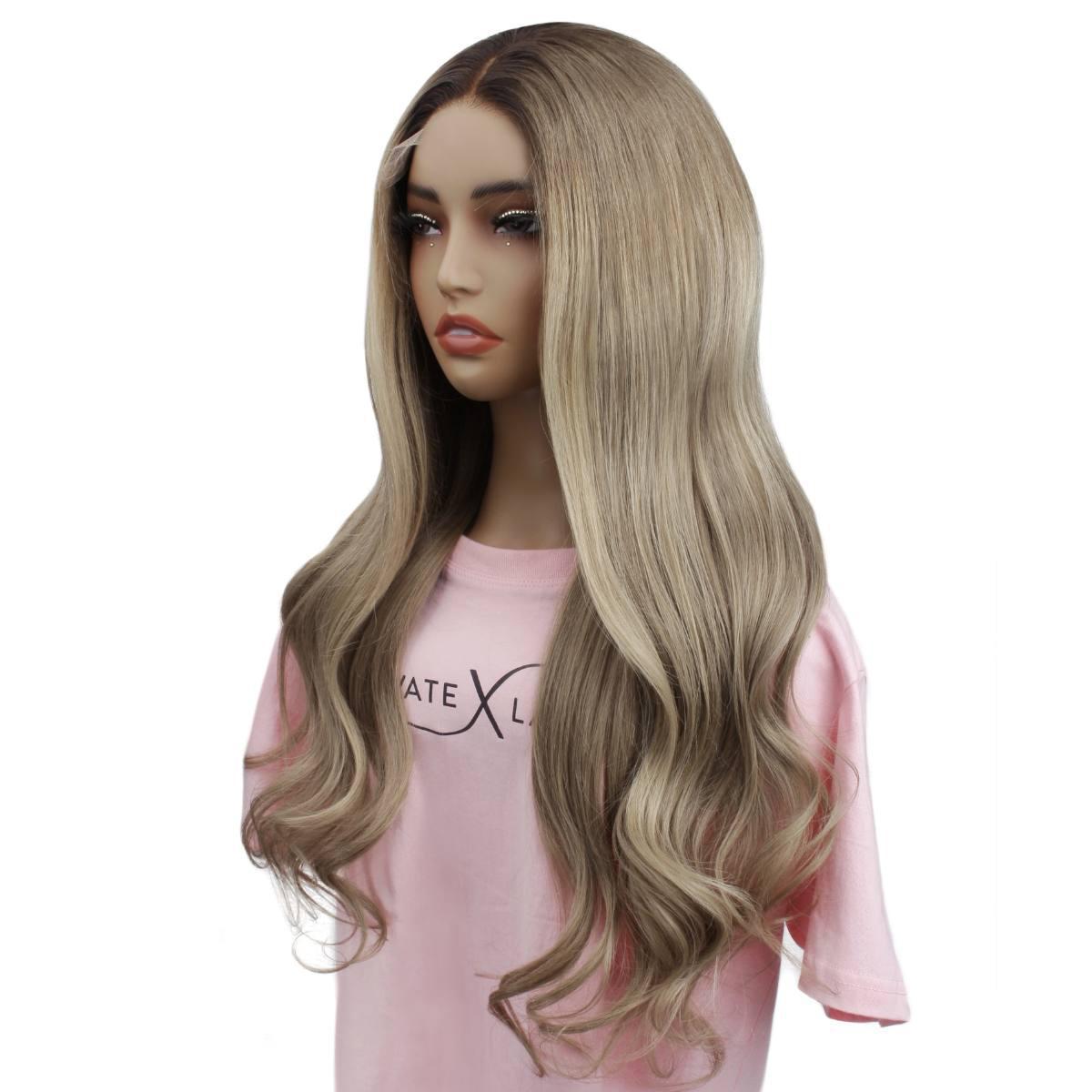 Autumn Glueless 5x5 HD Wig Side