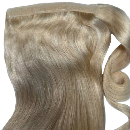 Bleach Blonde Ponytail Hair Extensions