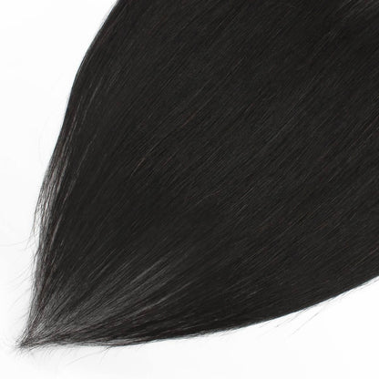 Brazilian Straight 13x4 HD End Texture