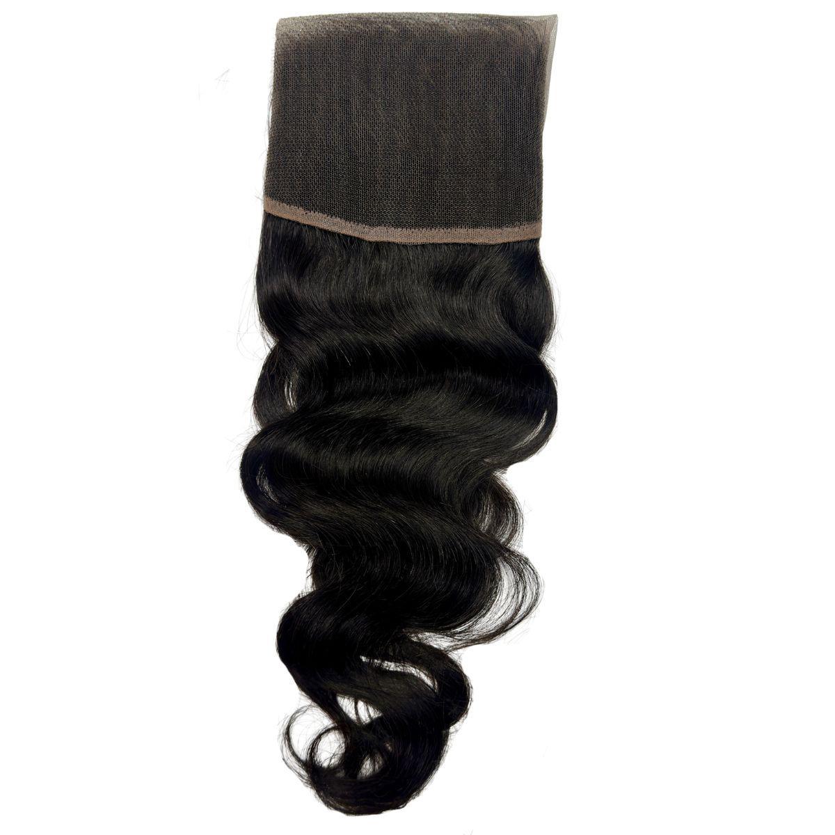 Brazilian Raw Body Wave Transparent Frontal 