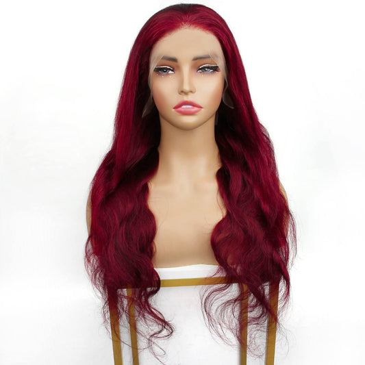 Burgundy Body Wave Wig