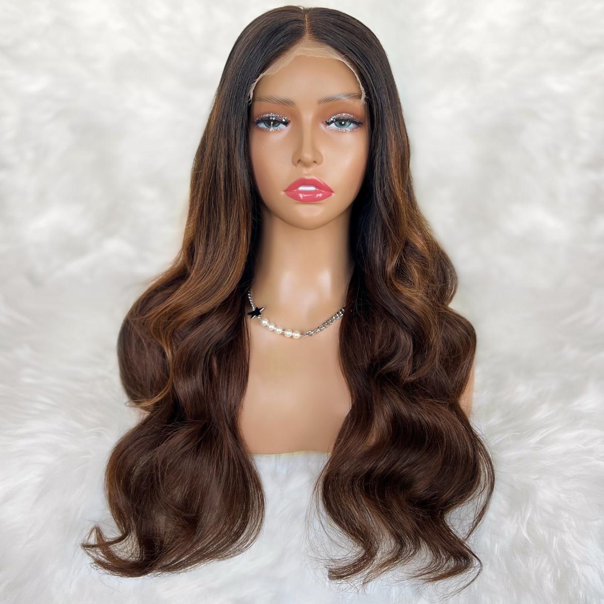 Glueless 5x5 Closure Wig | Human Hair Wigs