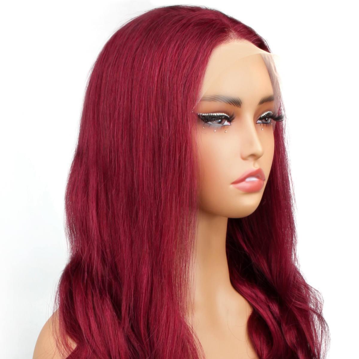 13x4 outlet transparent lace front wig