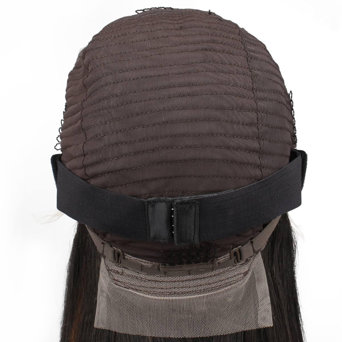 Chestnut Ombre Straight Cap