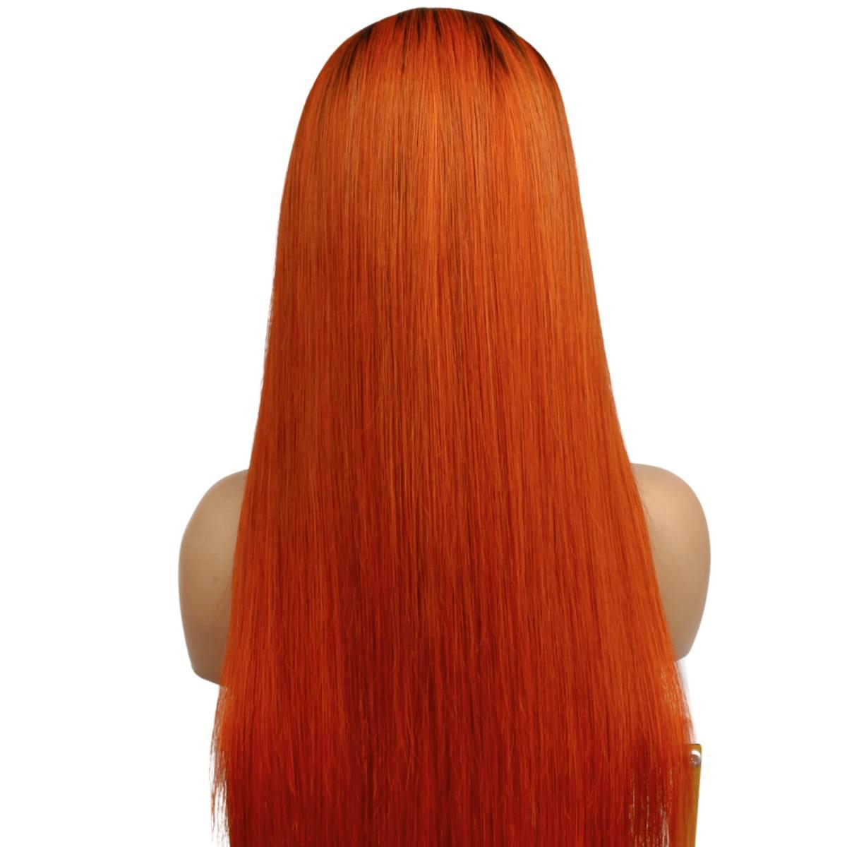 Copper Ombre Straight Wig