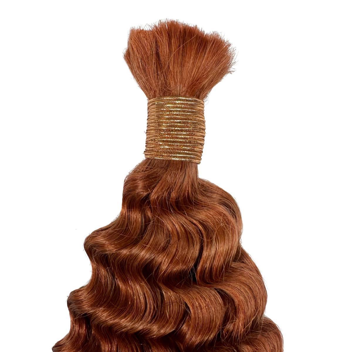 Copper Bulk Hair
