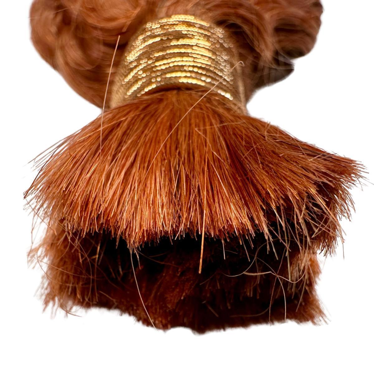 Copper Bulk Hair Extensions