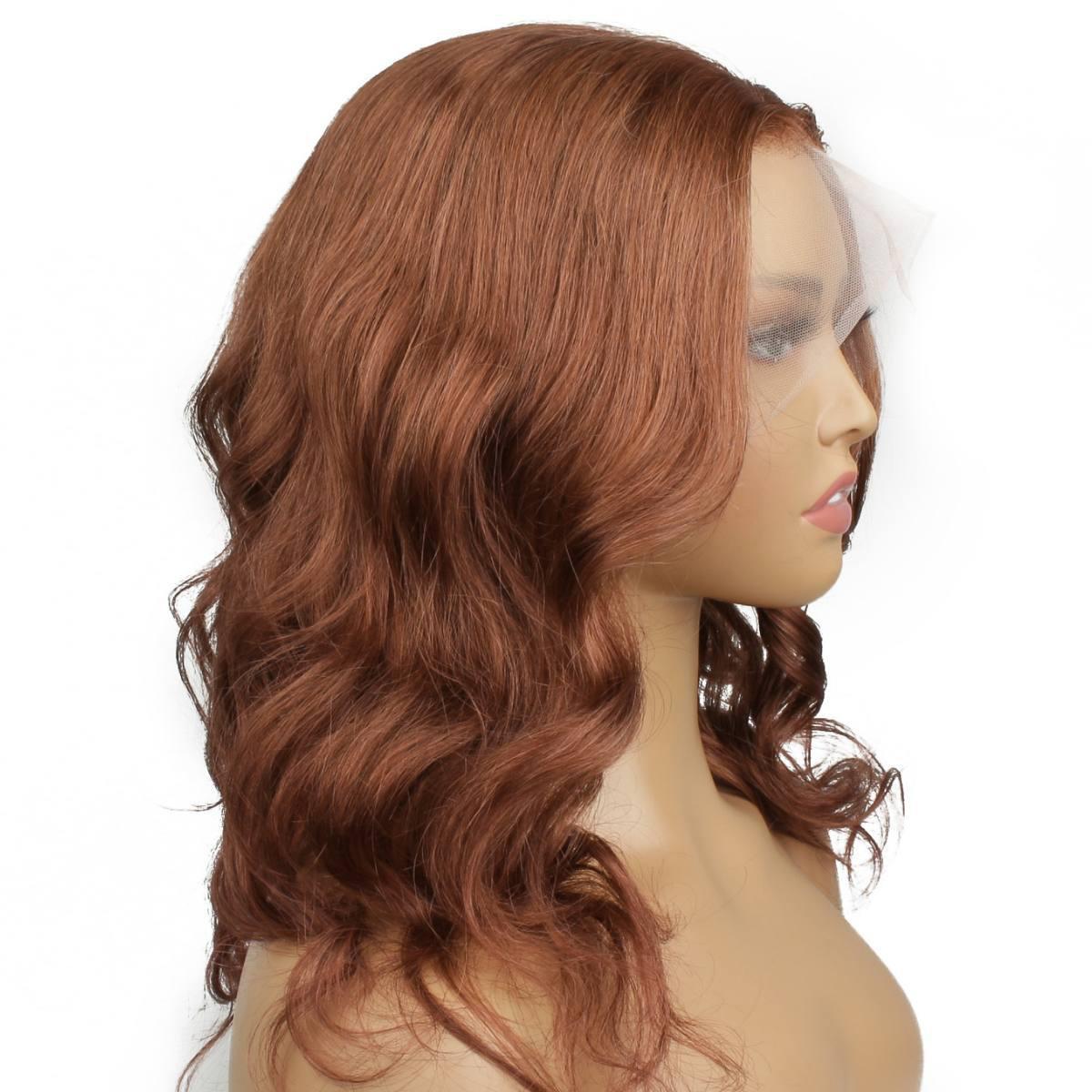 Dark Auburn Body Wave Wig