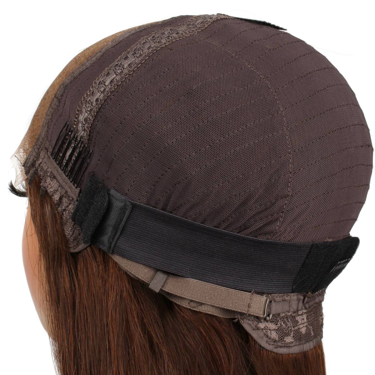 Dark Brown Glueless 5x5 Cap