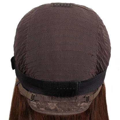 Dark Brown Glueless Cap