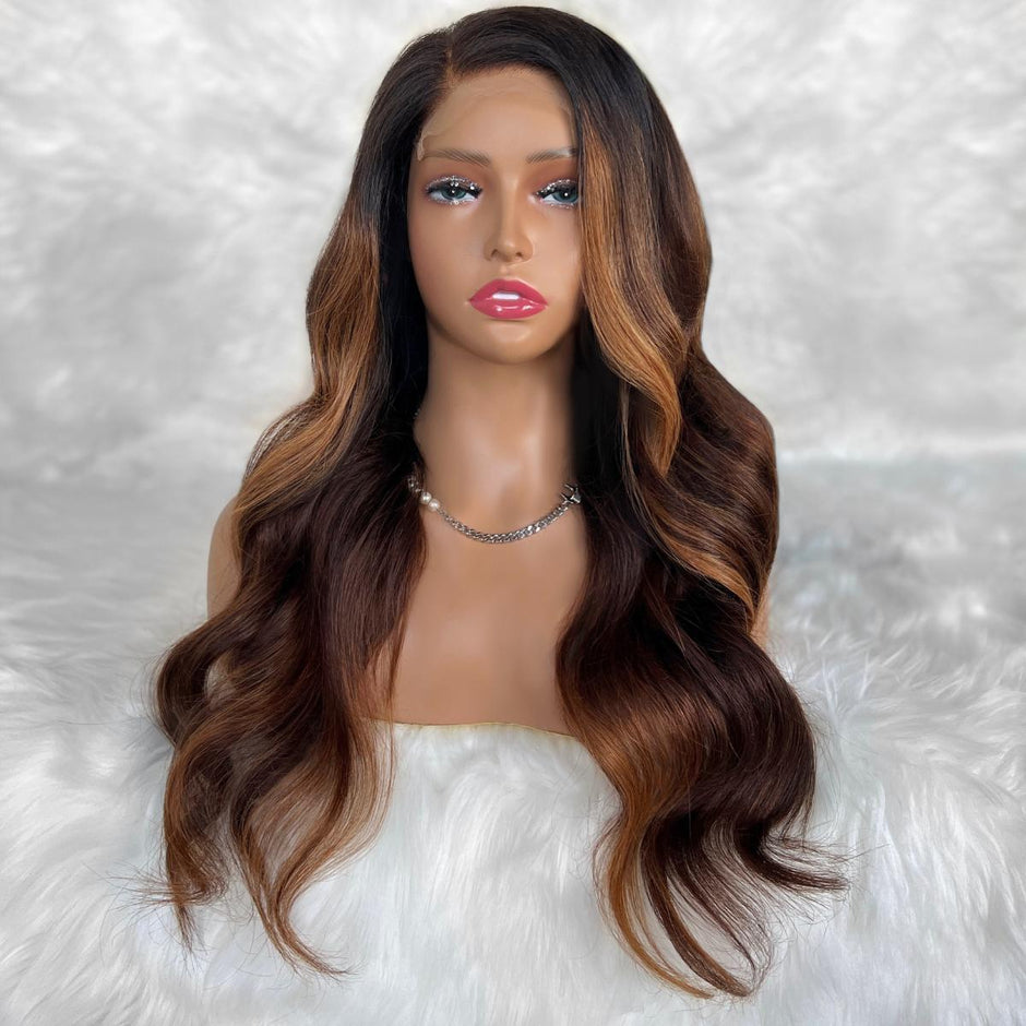 Glueless 5x5 Closure Wig | Human Hair Wigs