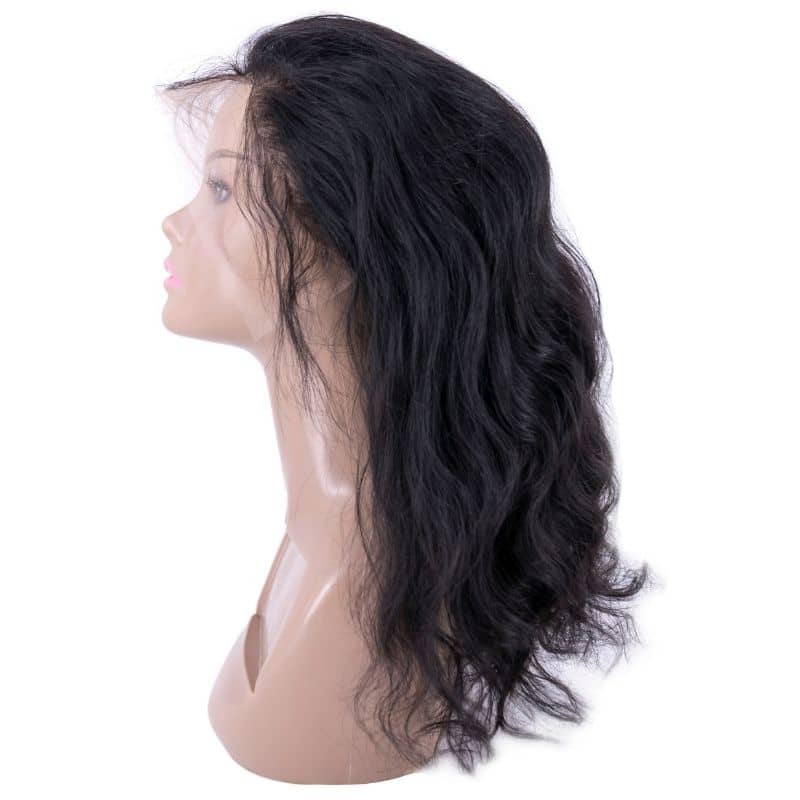 Raw Indian Wavy Lace Front Wigs SALE