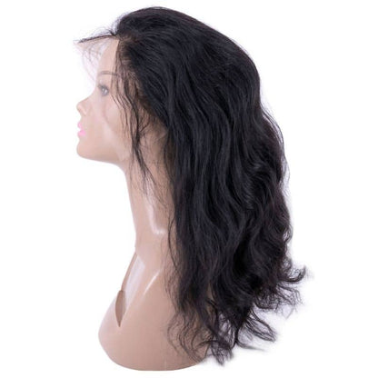 Raw Indian Wavy Lace Front Wigs SALE