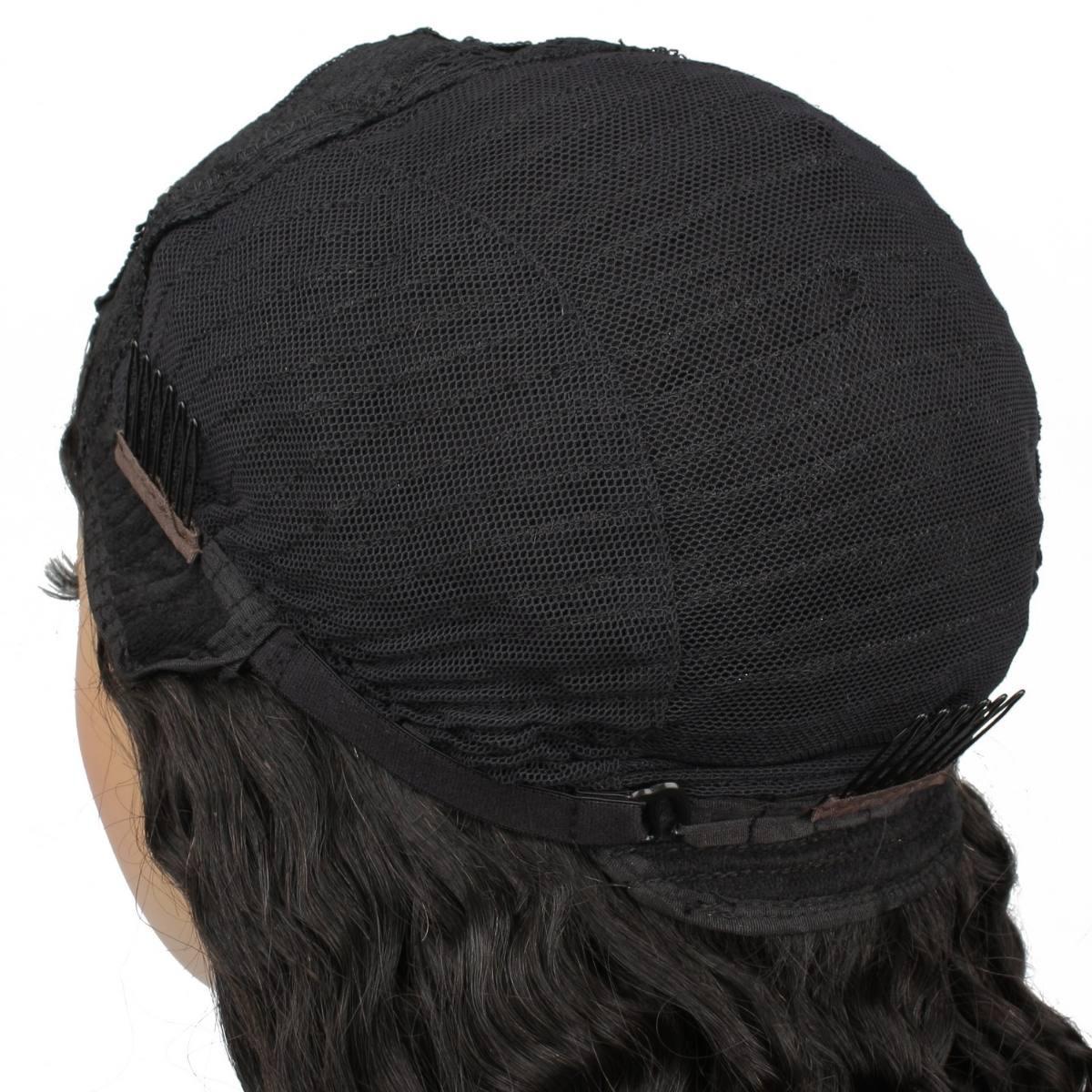 Italian Curl U Part Cap Side