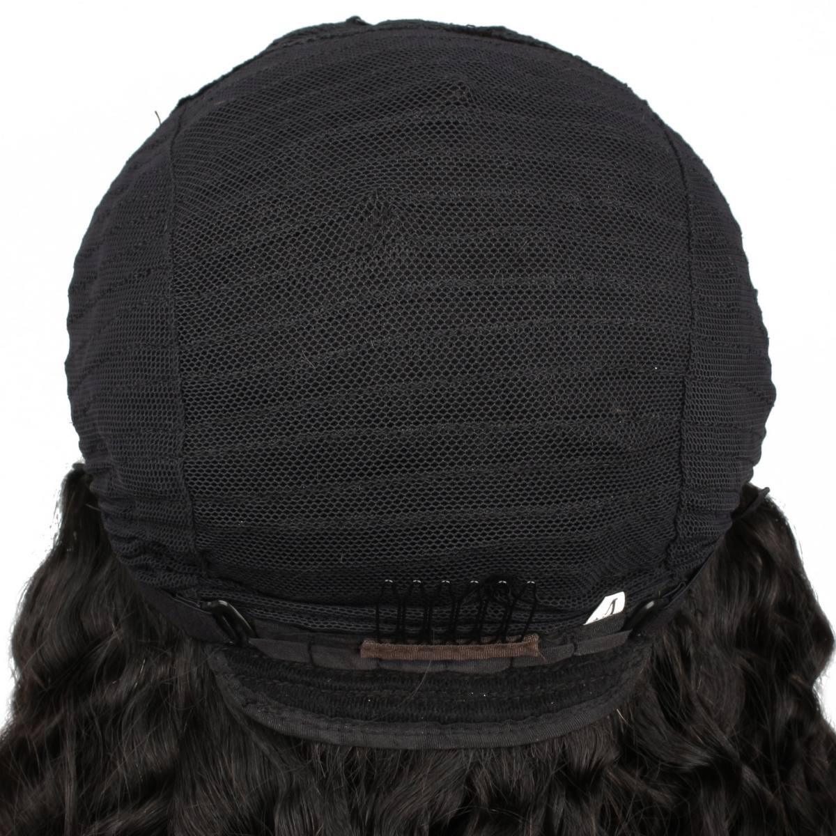 Italian Curl U Part Cap back