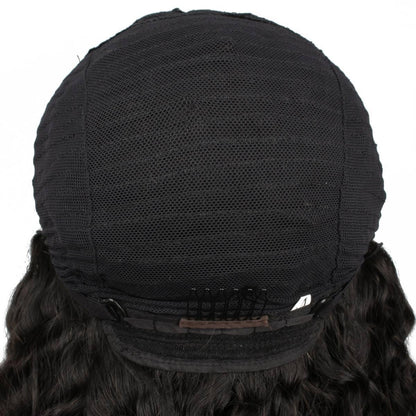 Italian Curl U Part Cap back