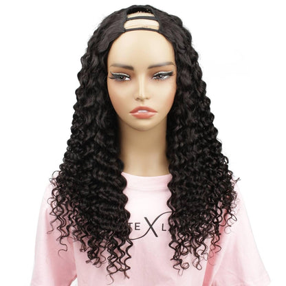 Italian Curl U Part Wig