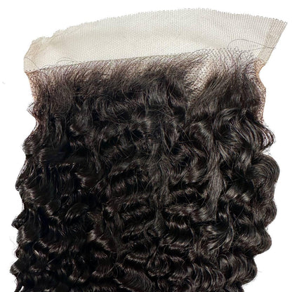 Jerry Curl 5x5 HD Closure Front