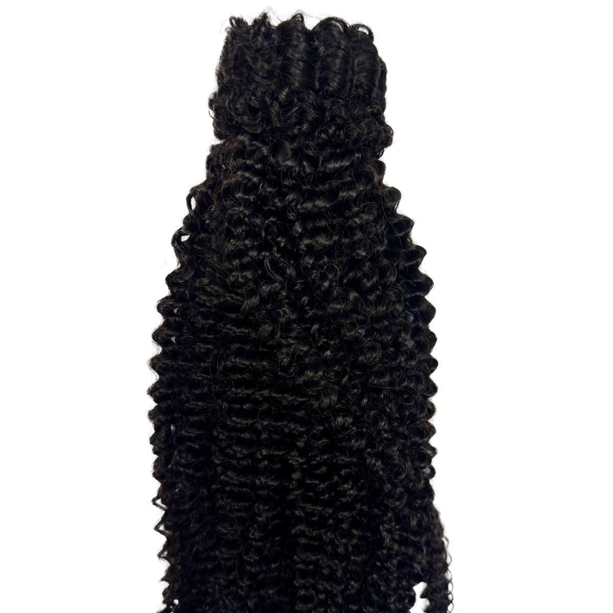 Jerry Curl Ponytail Hair Extensions