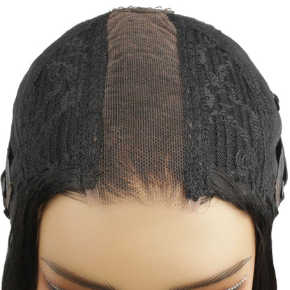 Jet Black 2x6 Hd Wig Inside