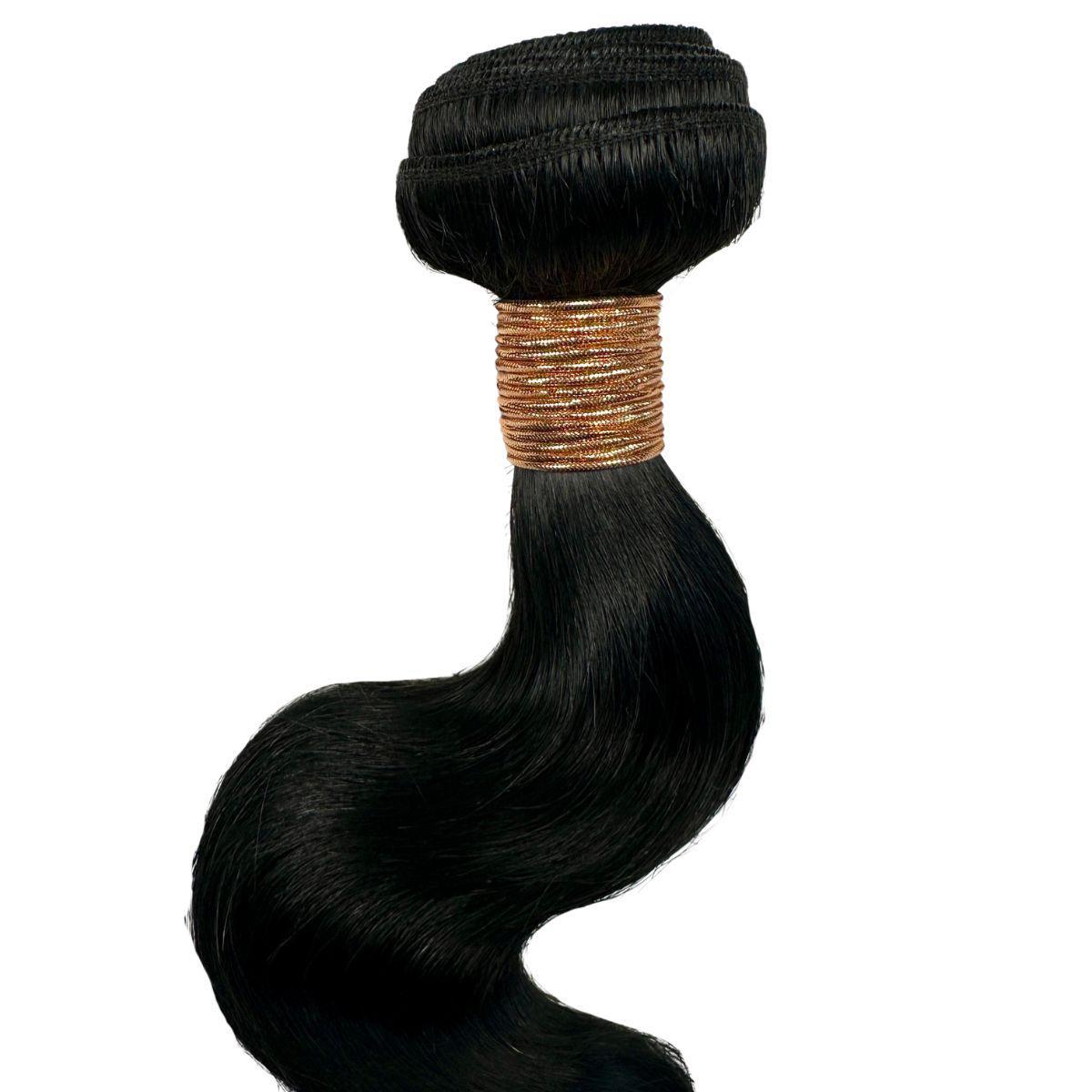 Jet Black Human Hair Bundle