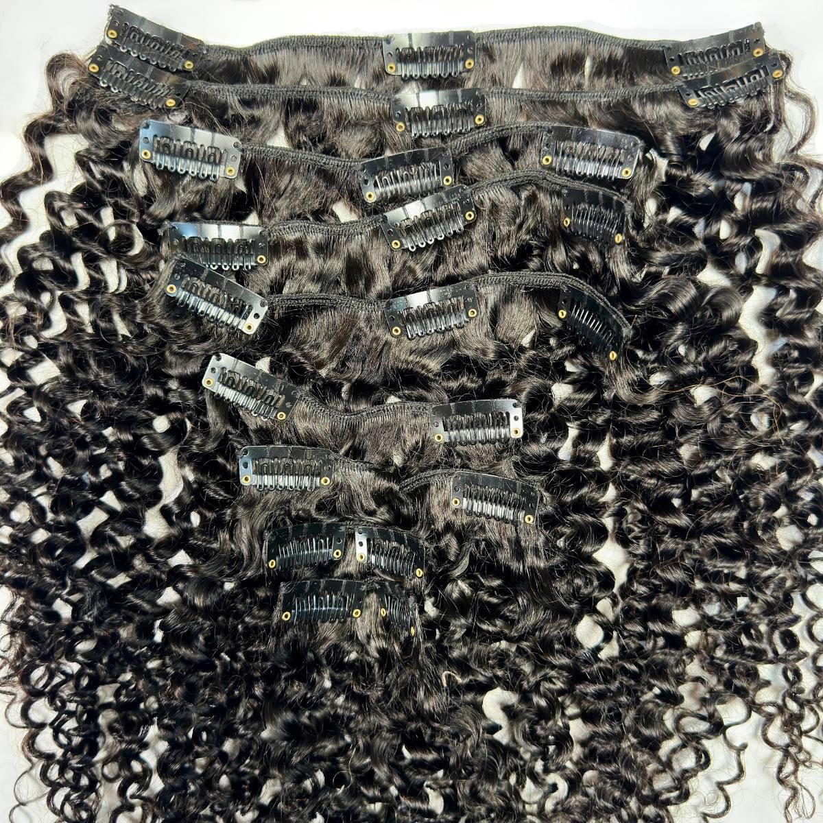 Kinky Curly Clip Ins