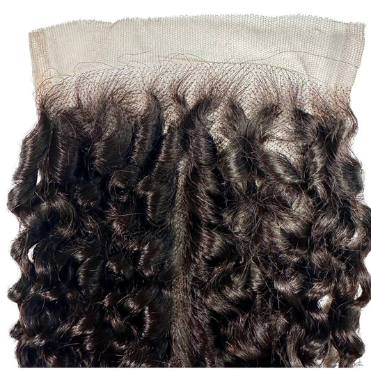 Kinky Curly HD 5x5 Closure Front