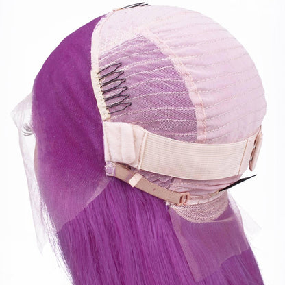 Purple ST 13x4 Transparent Cap