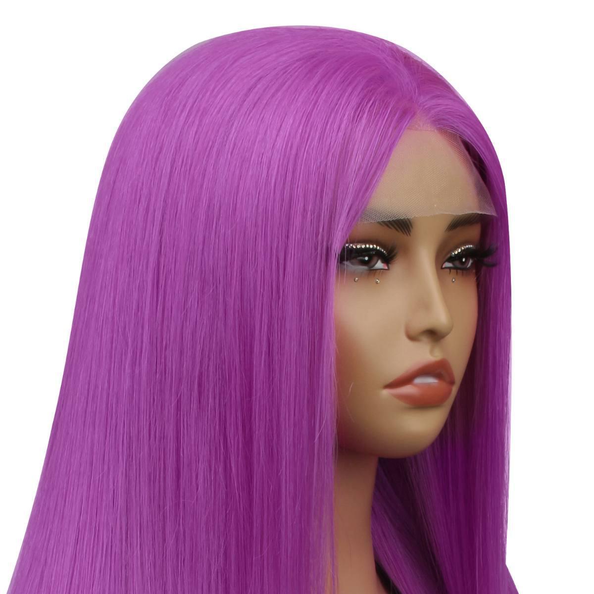 Purple ST 13x4 Transparent Lace Front