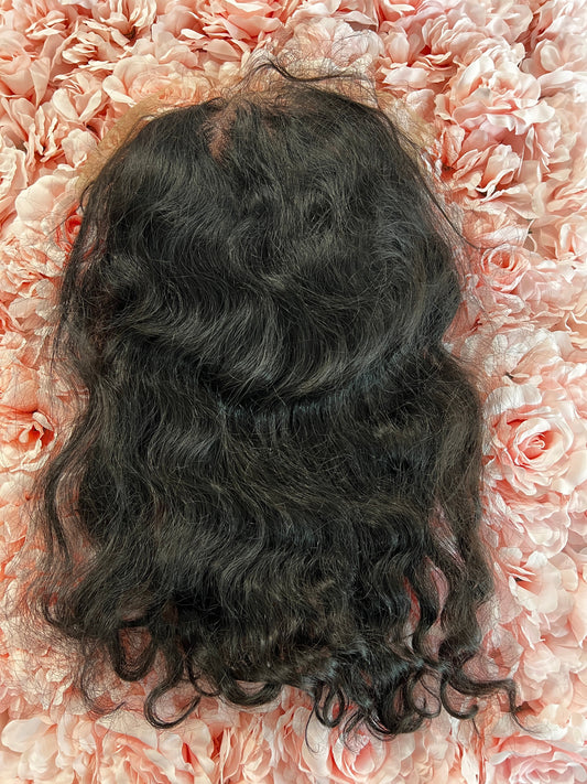 Raw Indian Lace Front Wigs 