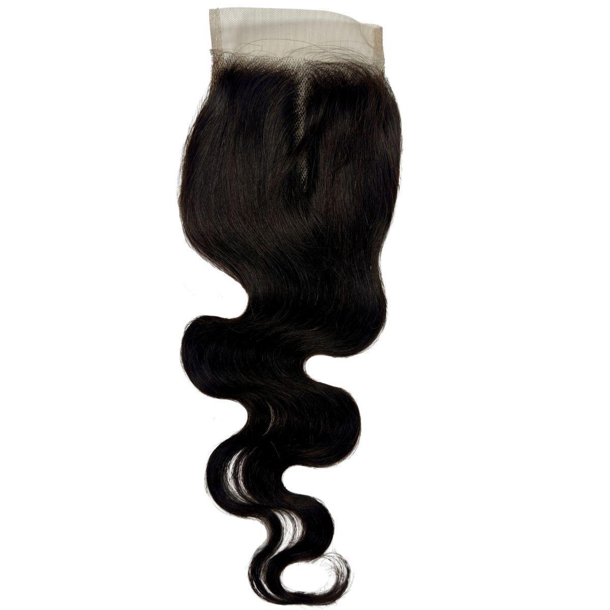 Raw Body Wave Transparent 13x4 Closure