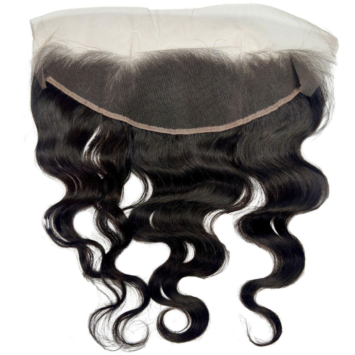 Raw Body Wave Transparent Frontal 