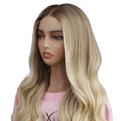 Ruby Glueless 5x5 HD Wig Side